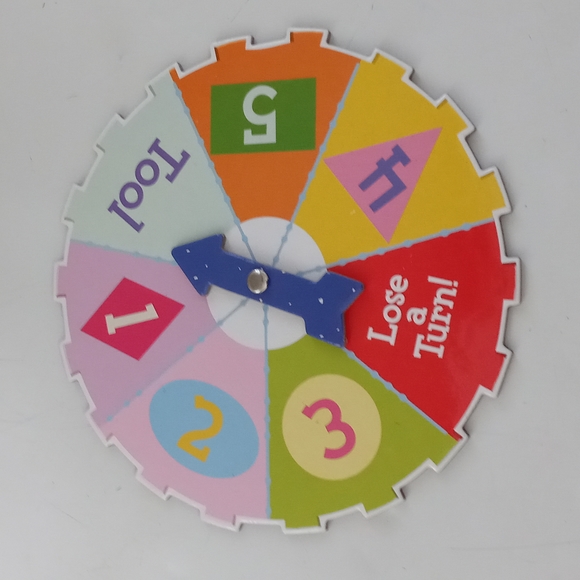 Eeboo Build A Robot Puzzle and Spinner Game - Picture 7 of 9